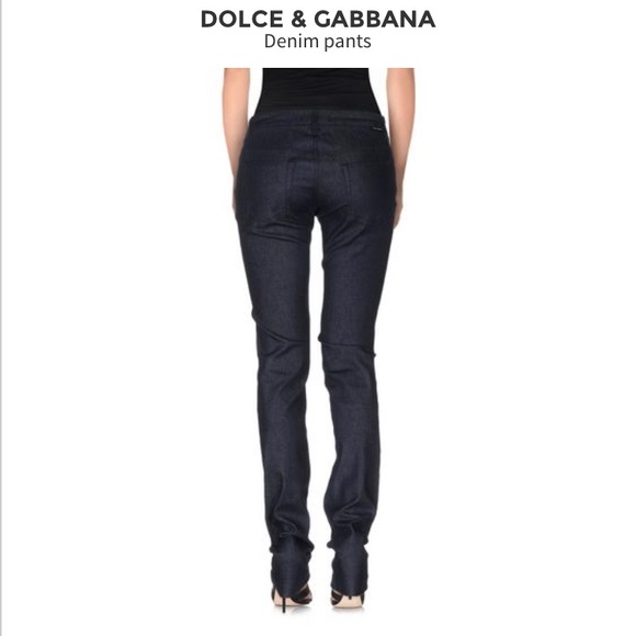 Dolce & Gabbana Dark Blue Jeans (NEW) - Picture 1 of 9